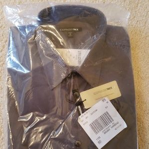 Express 1MX dress shirt